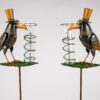 Tuinsteker regenmeter raaf met hoed | Formano
