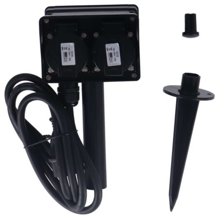 Tuinstekkerdoos Met Timer | Fx Control
