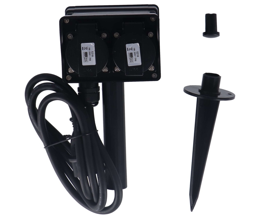 Tuinstekkerdoos Met Timer | Fx Control