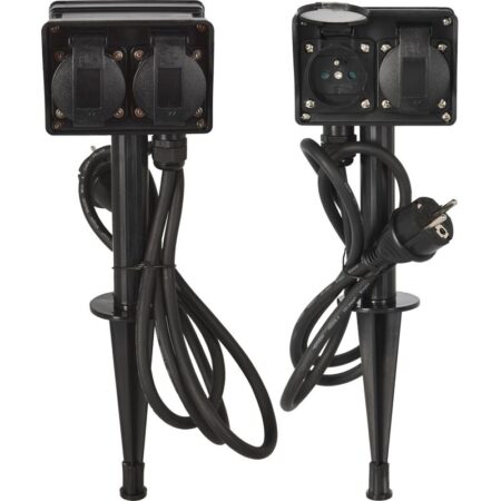 Tuinstekkerdoos outdoor 2+2 | Pro Garden