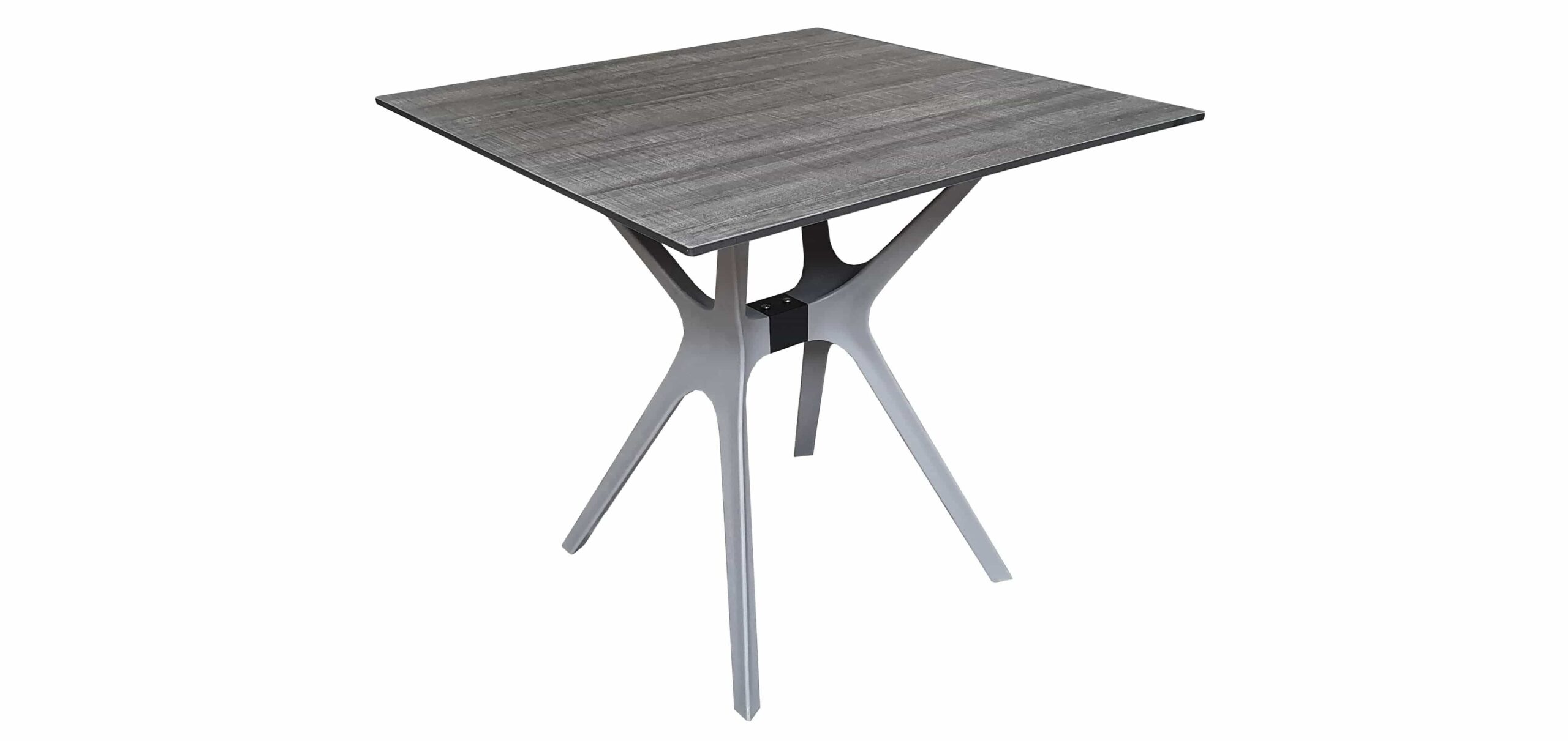 Tuintafel Jasper 80x80cm donker grijs | SenS