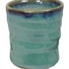 Turquoise Handgemaakte Beker - 480ml - 10.2 x 11.7cm | Tokyo Design Studio
