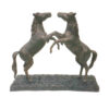 Twee steigerende paarden | Tenax