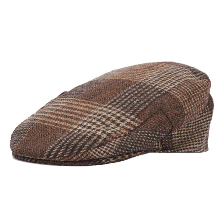 Tweed Flat Cap Deveron Rustic | Barbour