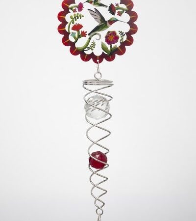 Twister Kolibrie Crystal Tail | Spin Art