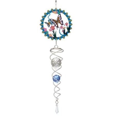 Twister Vlinder Crystal Tail | Spin Art