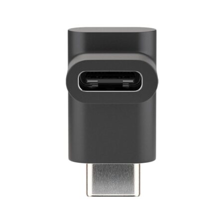USB 3.2 GEN 1 Adapter (USB 3.0) - USB - C (F) naar USB - C (M) 90° - 5Gbit/s - USB adapter haaks | Goobay