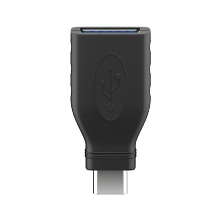 USB 3.2 GEN 1 (USB 3.0) Adapter - USB-C naar USB-A - 5Gbit/s - USB adapter - Zwart | Goobay