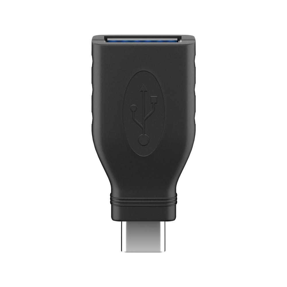 USB 3.2 GEN 1 (USB 3.0) Adapter - USB-C naar USB-A - 5Gbit/s - USB adapter - Zwart | Goobay