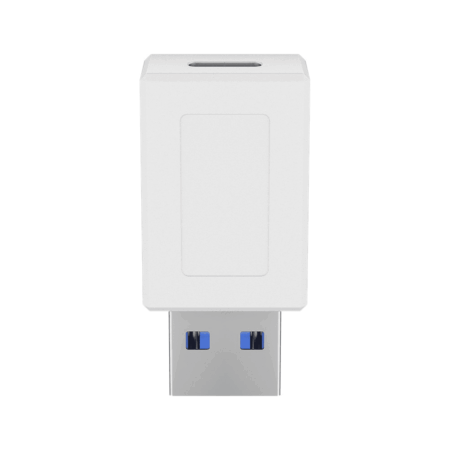 USB 3.2 GEN 1 (USB 3.0) Adapter - USB-C naar USB-A - 5Gbit/s - USB adapter model - Wit | Goobay