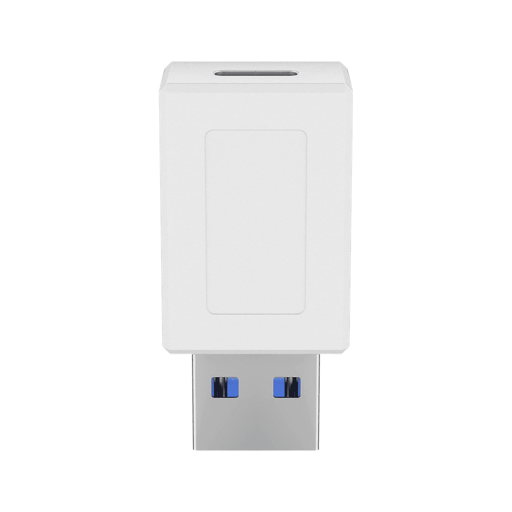 USB 3.2 GEN 1 (USB 3.0) Adapter - USB-C naar USB-A - 5Gbit/s - USB adapter model - Wit | Goobay