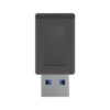 USB 3.2 GEN 1 (USB 3.0) Adapter - USB-C naar USB-A - 5Gbit/s - USB adapter model - Zwart | Goobay