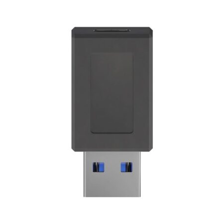 USB 3.2 GEN 1 (USB 3.0) Adapter - USB-C naar USB-A - 5Gbit/s - USB adapter model - Zwart | Goobay