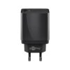 USB-A-adapter - USB-A-lader - 1 poorts - Quick charge 3.0 - 3000mA - 18W - Zwart | Goobay