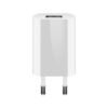USB-A-adapter - USB-A-lader - 1 poorts - Slim - 1000mA - Wit | Goobay