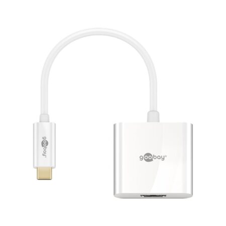 USB-C naar HDMI kabel - 3840*2160p @ 60Hz & 3D - USB-C adapterkabel - 0
