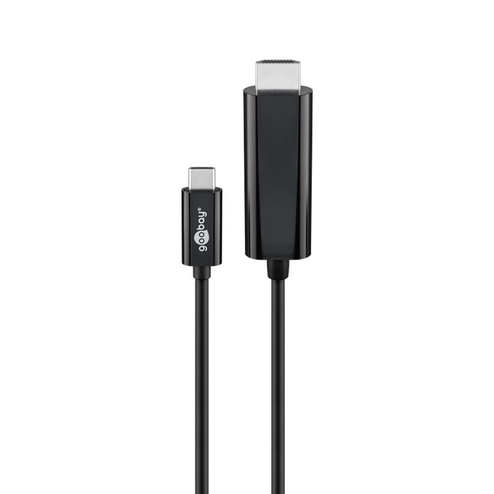USB-C naar HDMI kabel - 3840*2160p @ 60Hz & 3D - USB-C adapterkabel - 1