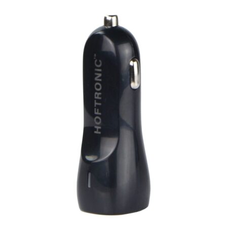 USB-oplader auto - 2 poorts - 1000mA & 2400mA - 12/24V DC | HOFTRONIC