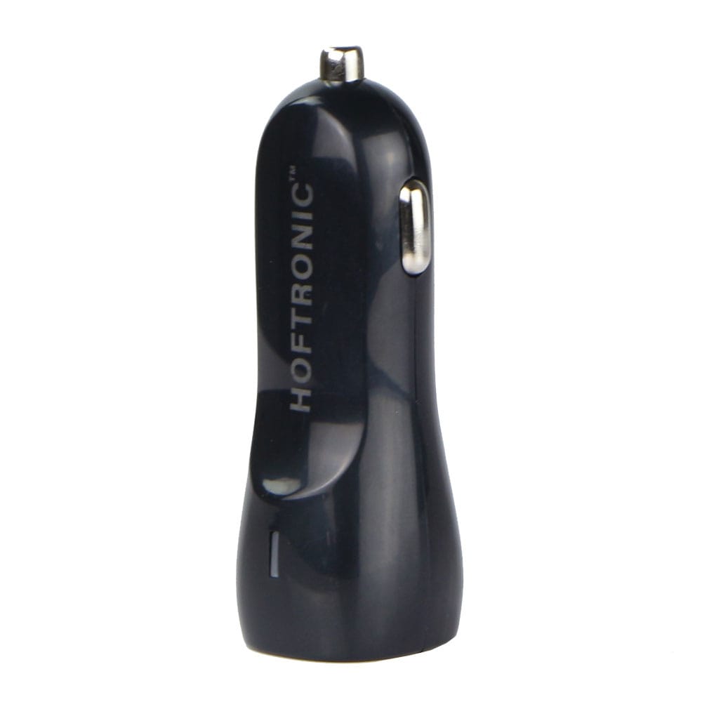 USB-oplader auto - 2 poorts - 1000mA & 2400mA - 12/24V DC | HOFTRONIC