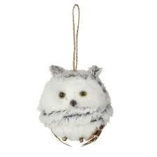 Uil Hang Deco 8cm |