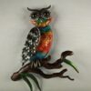 Uil op tak wanddecoratie | Sam. B.V.