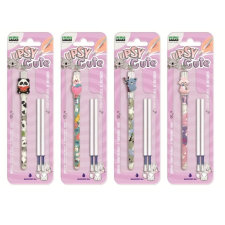 Uitwisbare fineliner set - Cute animals | -