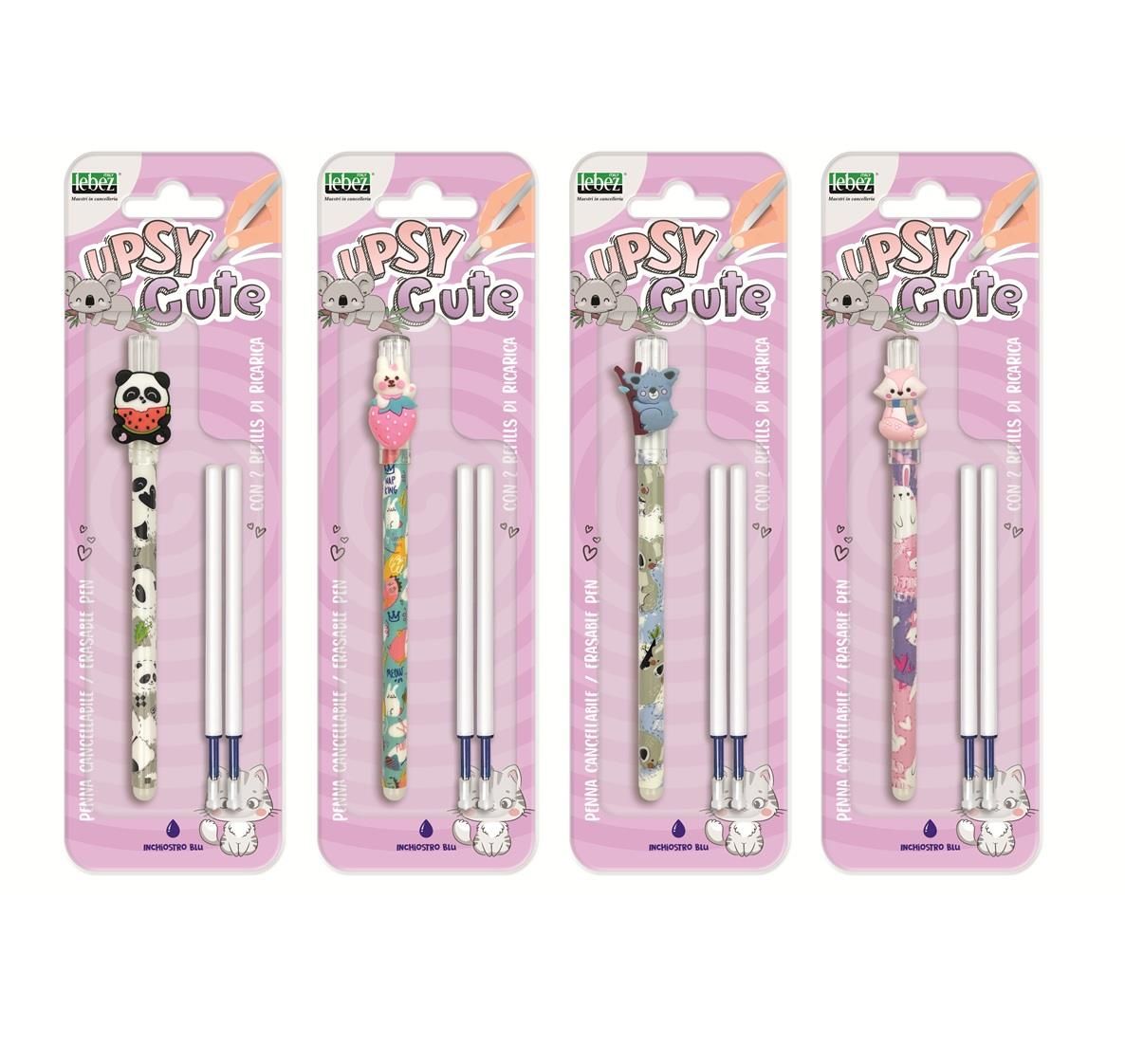 Uitwisbare fineliner set - Cute animals | -