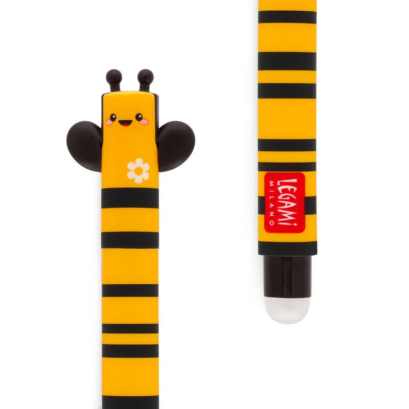 Uitwisbare gelpen Bij - Legami | Legami