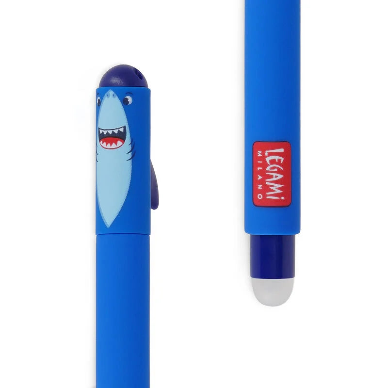 Uitwisbare gelpen Haai - Legami | Legami