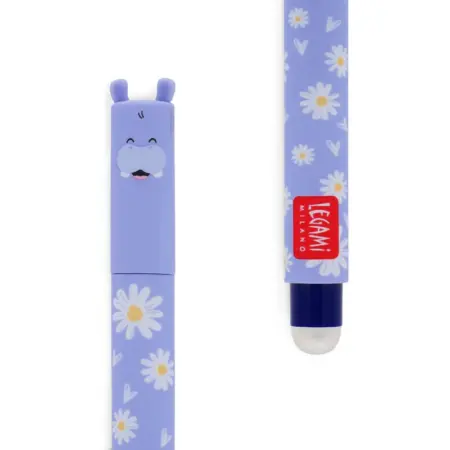 Uitwisbare gelpen Hippo - Legami | Legami