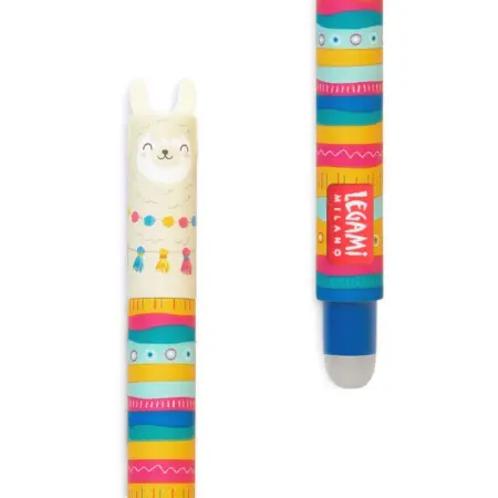 Uitwisbare gelpen Llama - Legami | Legami