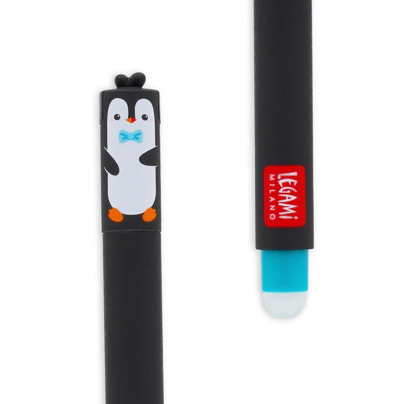 Uitwisbare gelpen Pinguin - Legami | Legami