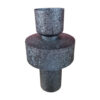 Ulverston flower vaas Black |
