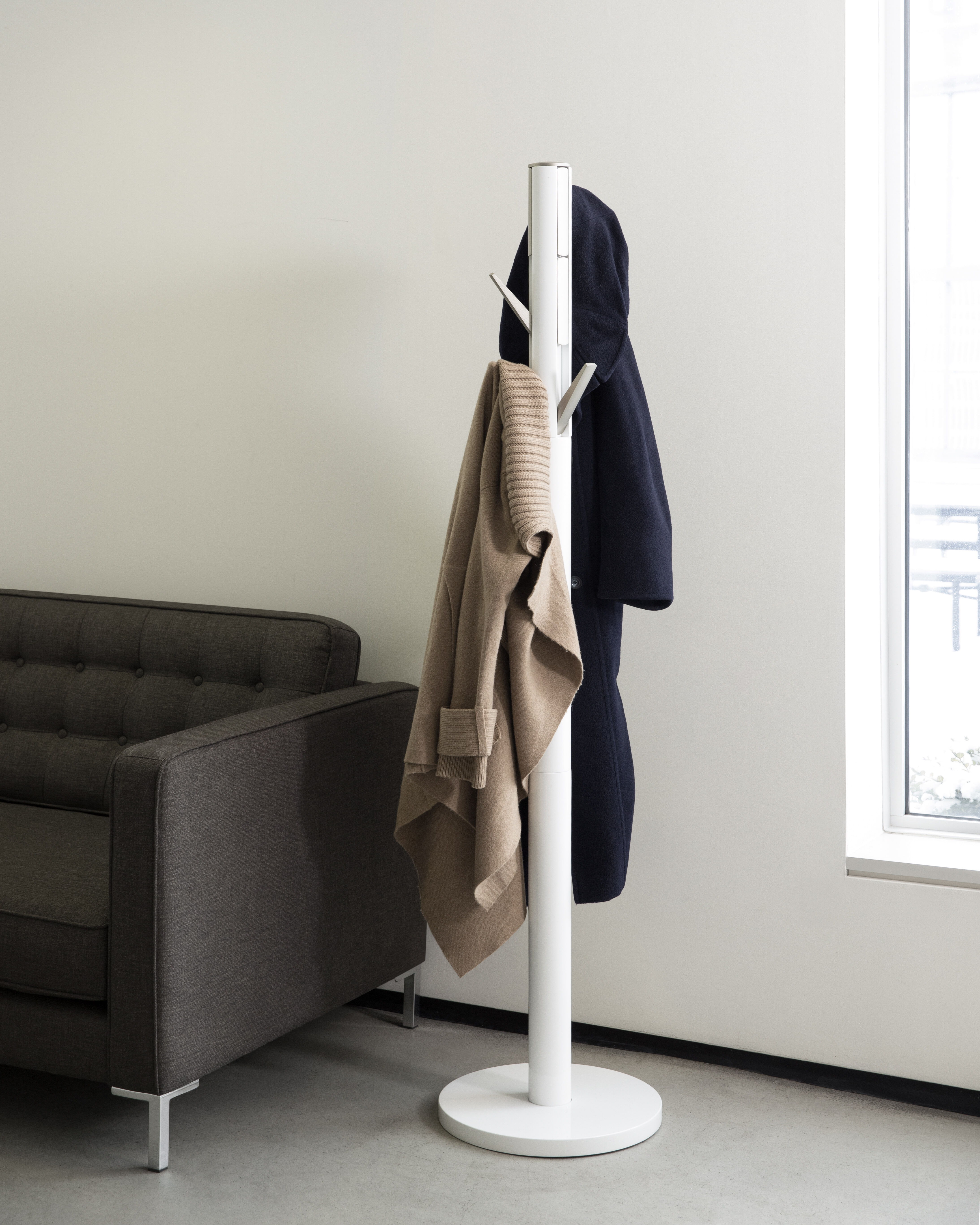 Umbra Kapstok Flapper Met 9 haken - Wit | Umbra