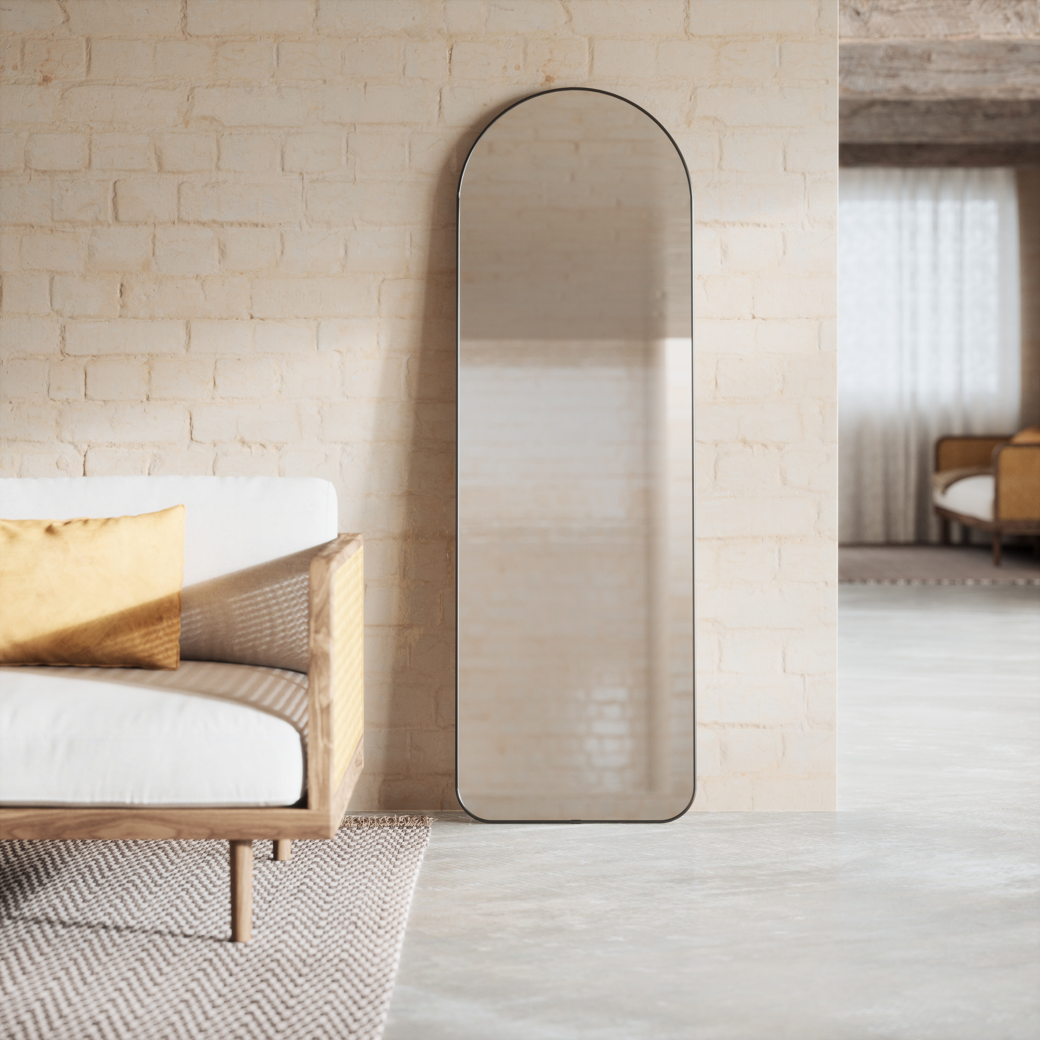 Umbra Spiegel Hubba Arched