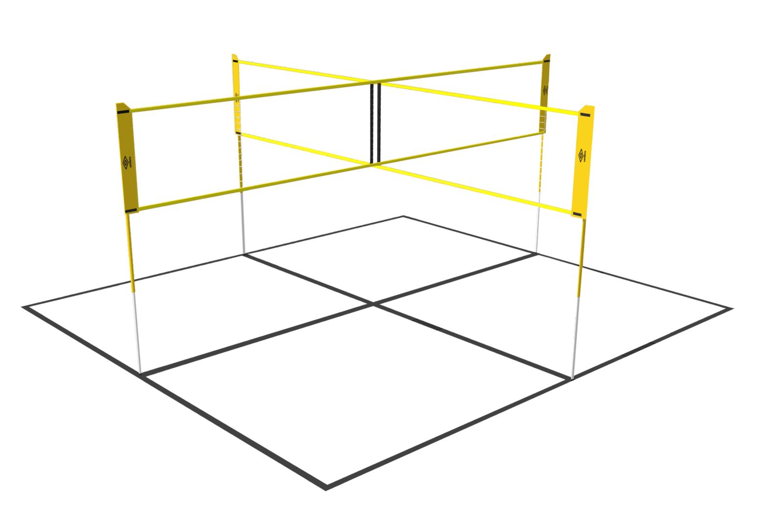 Umbro voetvolley