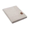 Uni plaid beige | Knit Factory