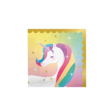 Unicorn Servetten |
