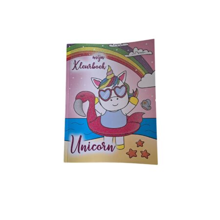 Unicorn kleurboek 96 pagina's | cuberdon books