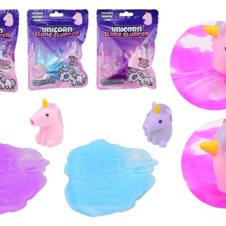 Unicorn slime slurper | Johntoy