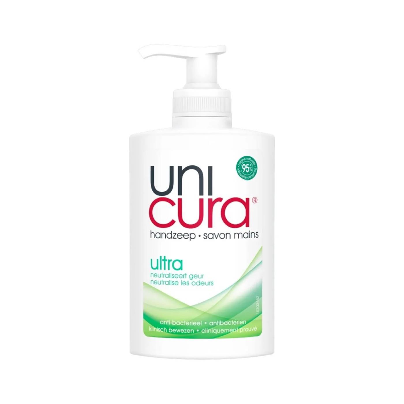 Unicura handzeep antibacterieel 250ml | Unicura