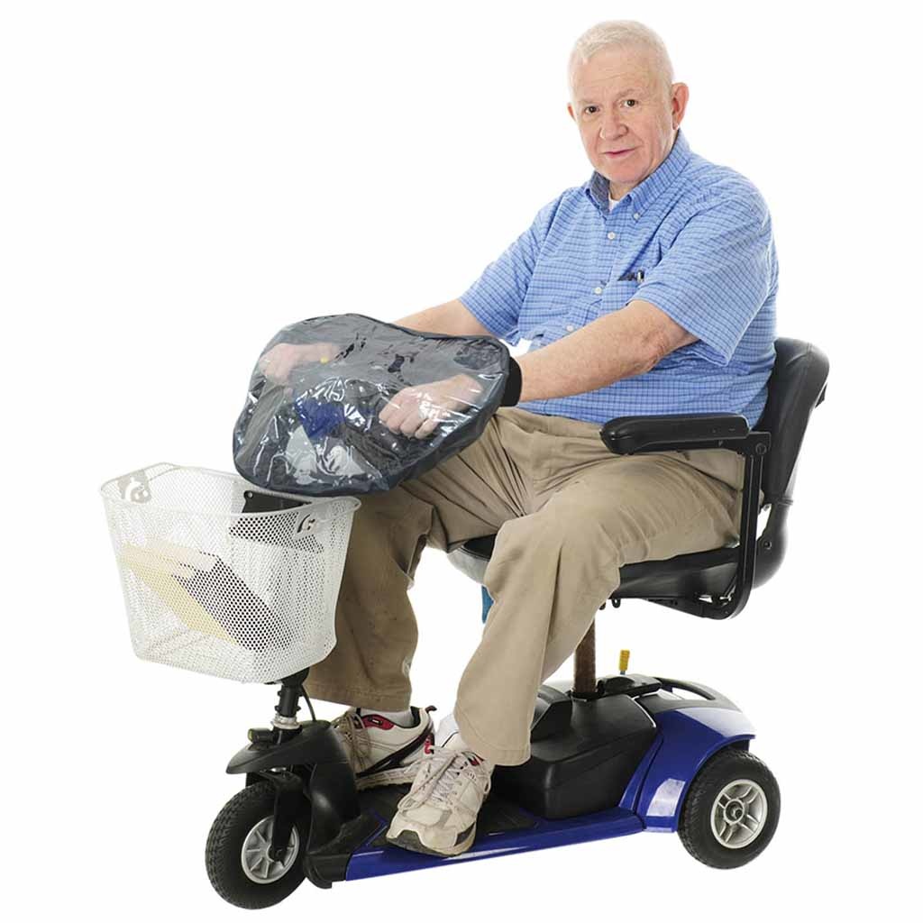 Universele hoes voor scootmobielstuur | ThuiszorgwinkelXL