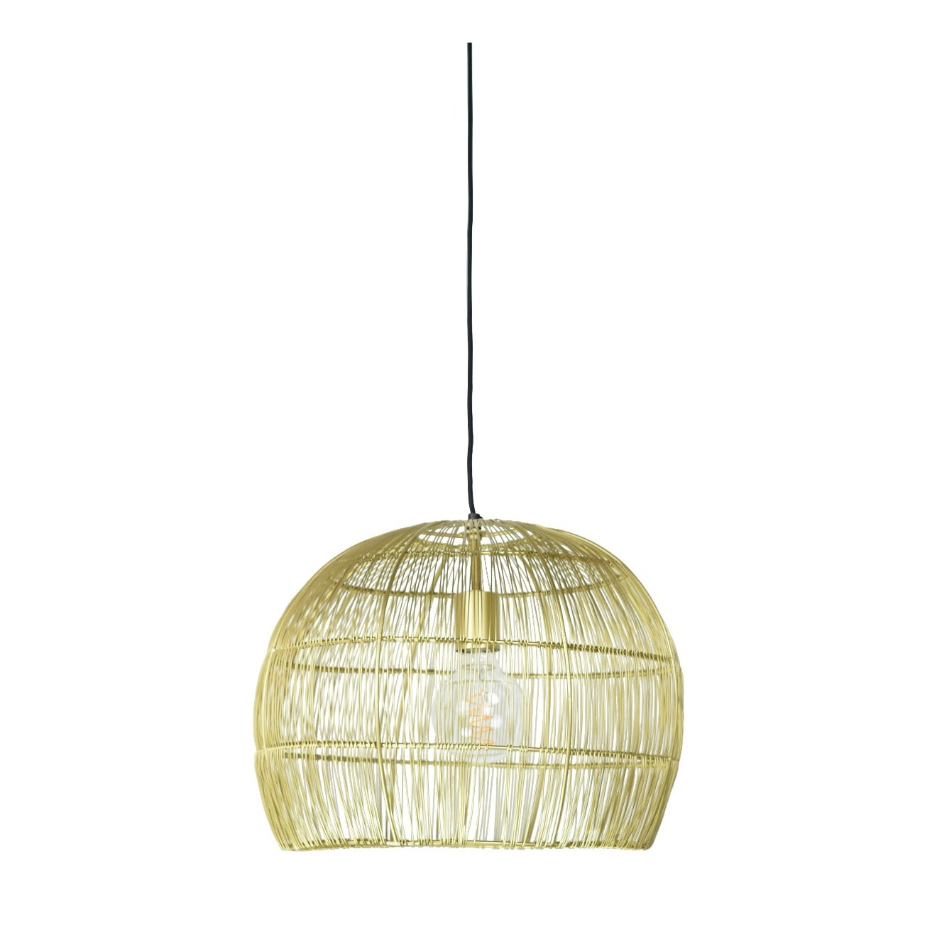 Urban Interiors Hanglamp Frenk Ø42cm - Goud | Urban Interiors