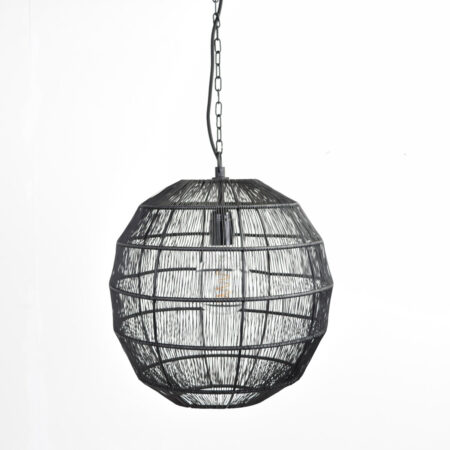 Urban Interiors Hanglamp Vida Ø35cm - Zwart | Urban Interiors