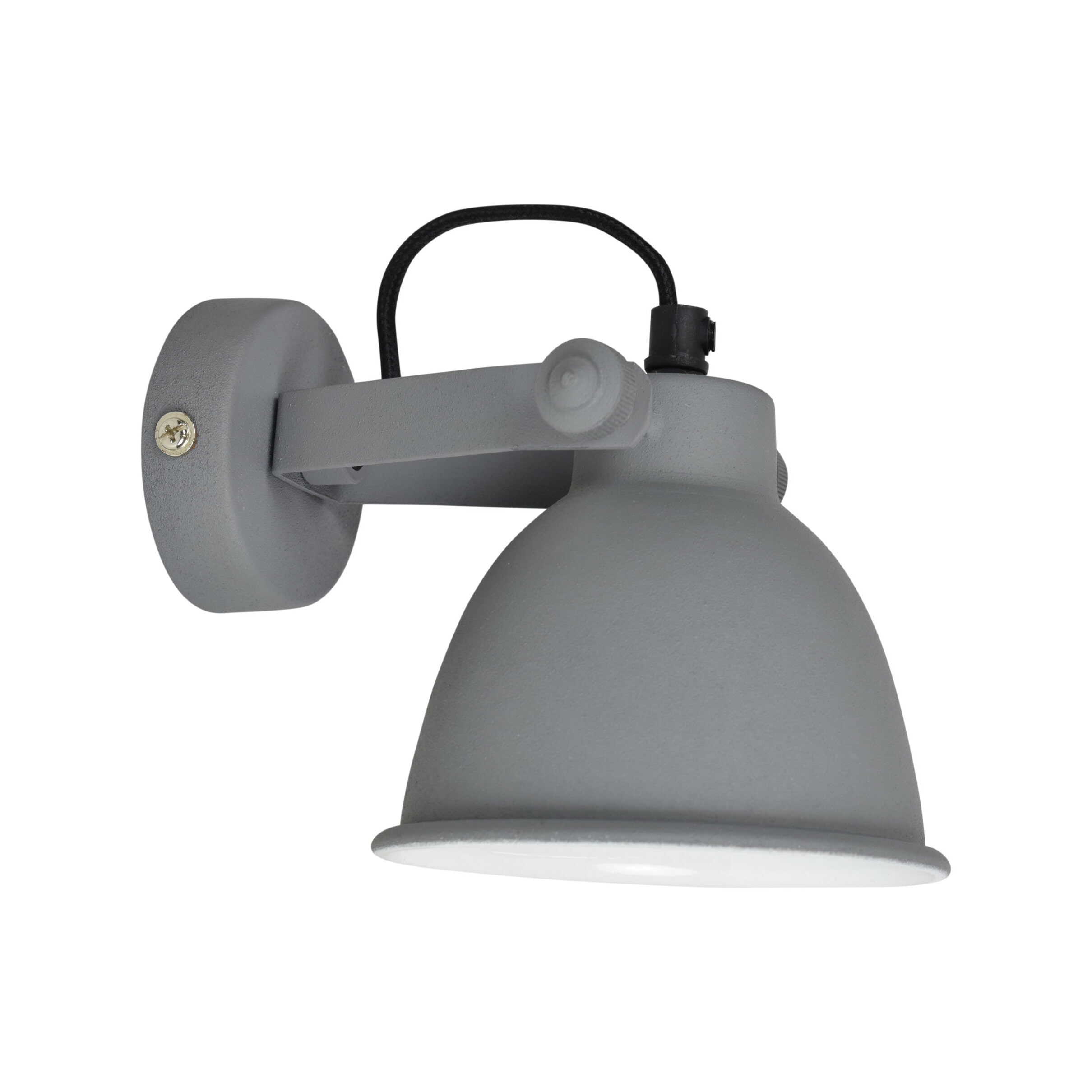 Urban Interiors Wandlamp Industrial - grijs | Urban Interiors