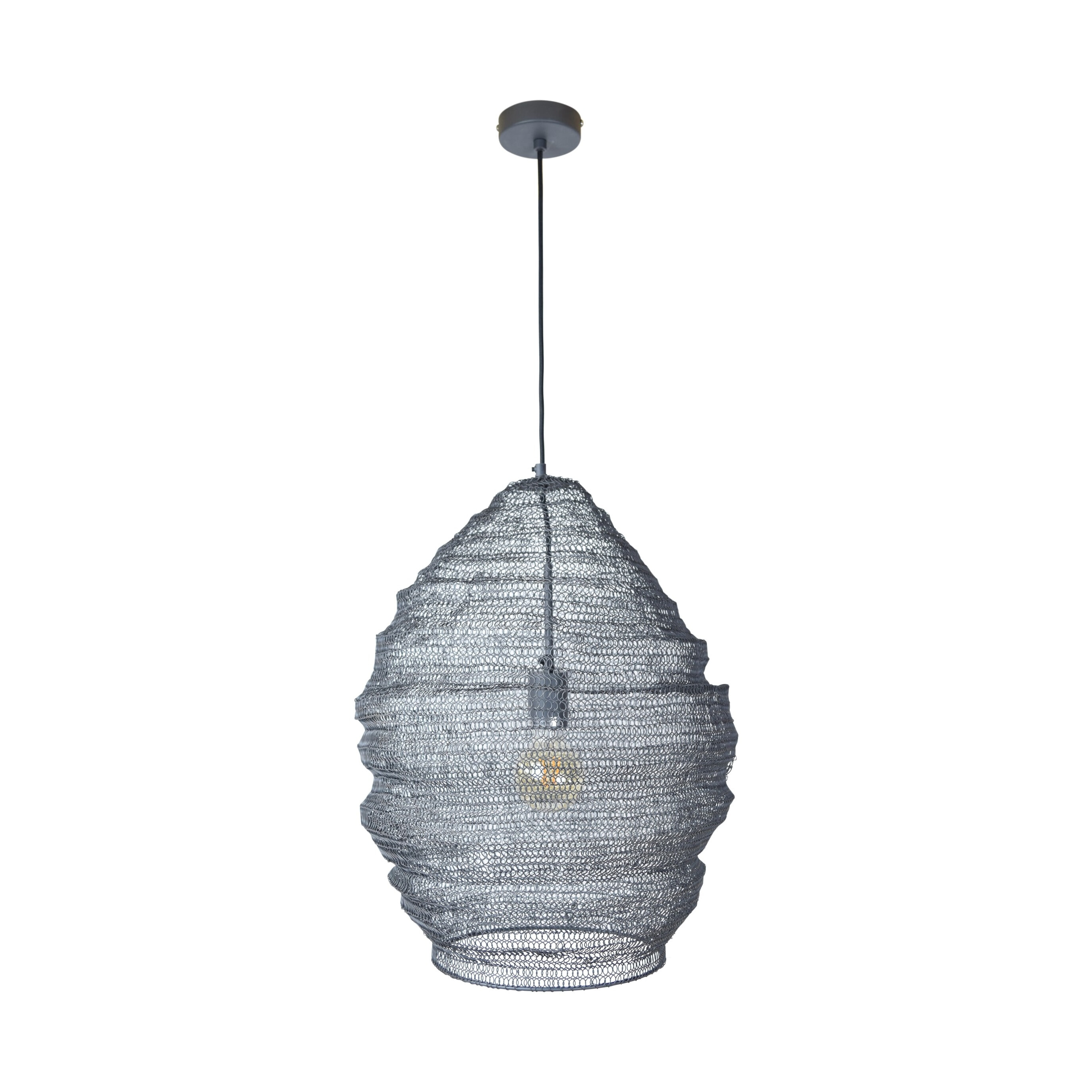 Urban Interiors hanglamp Gaas Ø47cm - Zwart | Urban Interiors