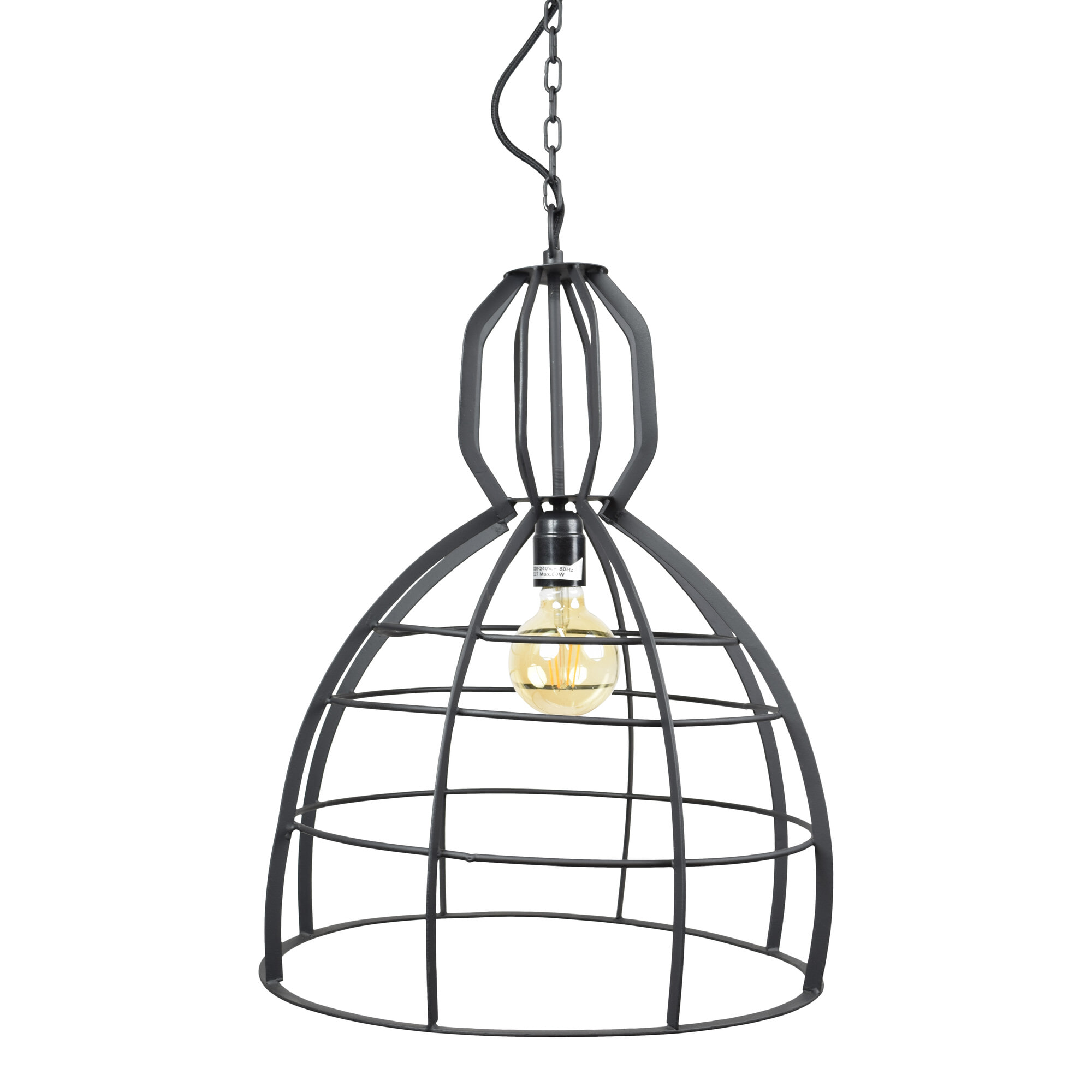 Urban Interiors hanglamp Scandic 40cm - Vintage Black | Urban Interiors