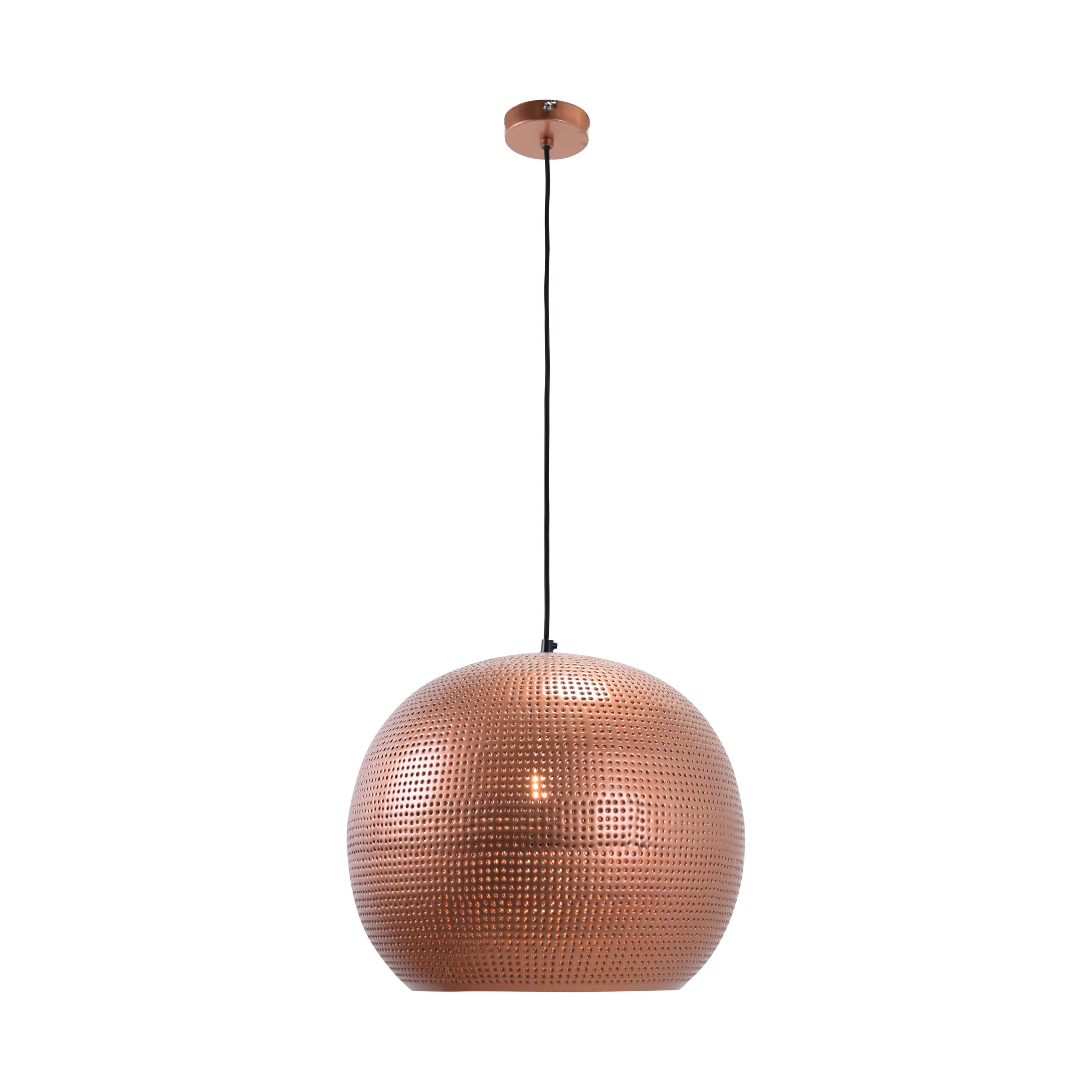Urban Interiors hanglamp Spike Bol XL Ø40cm - Koper | Urban Interiors