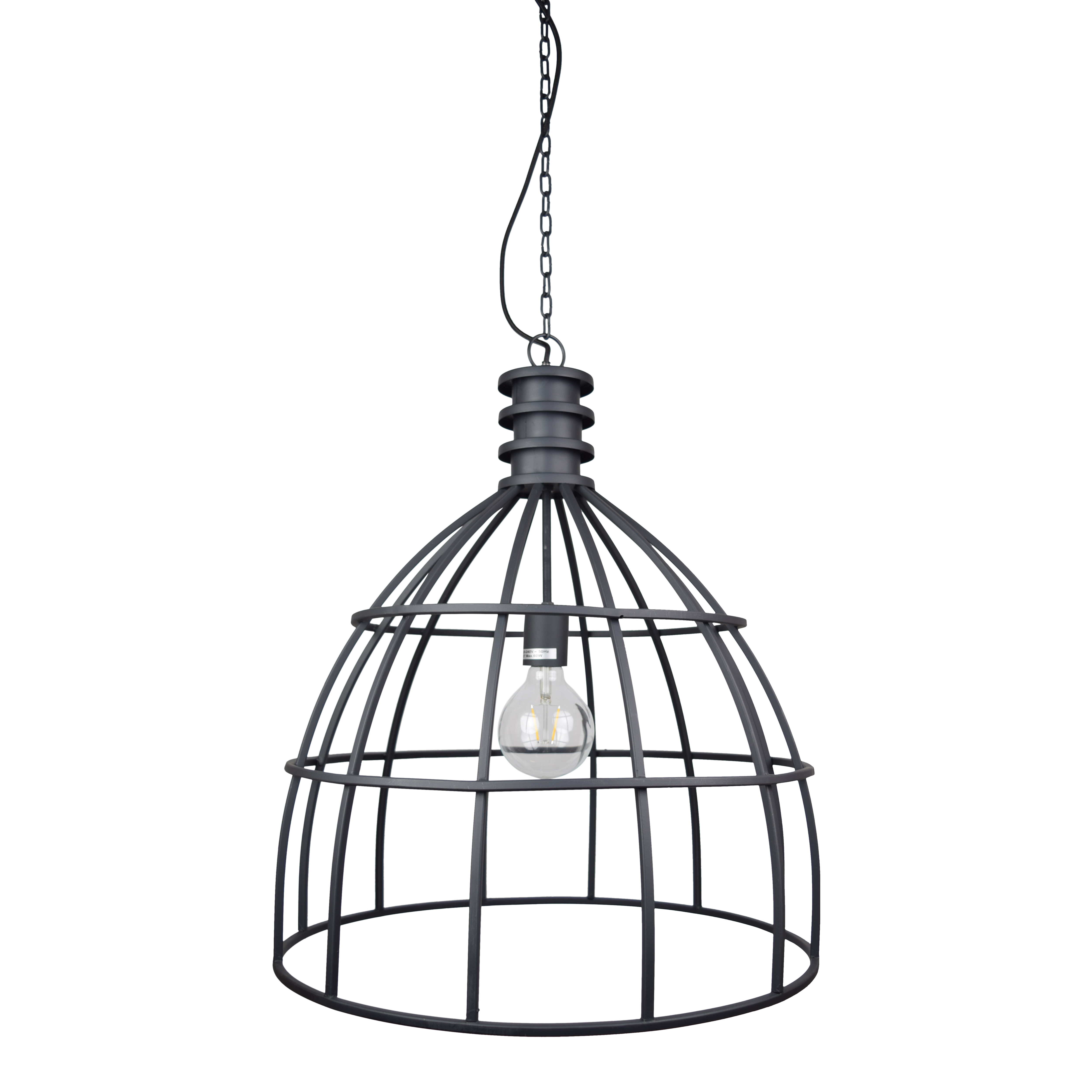Urban Interiors hanglamp Tube Ø50 - Vintage Black | Urban Interiors