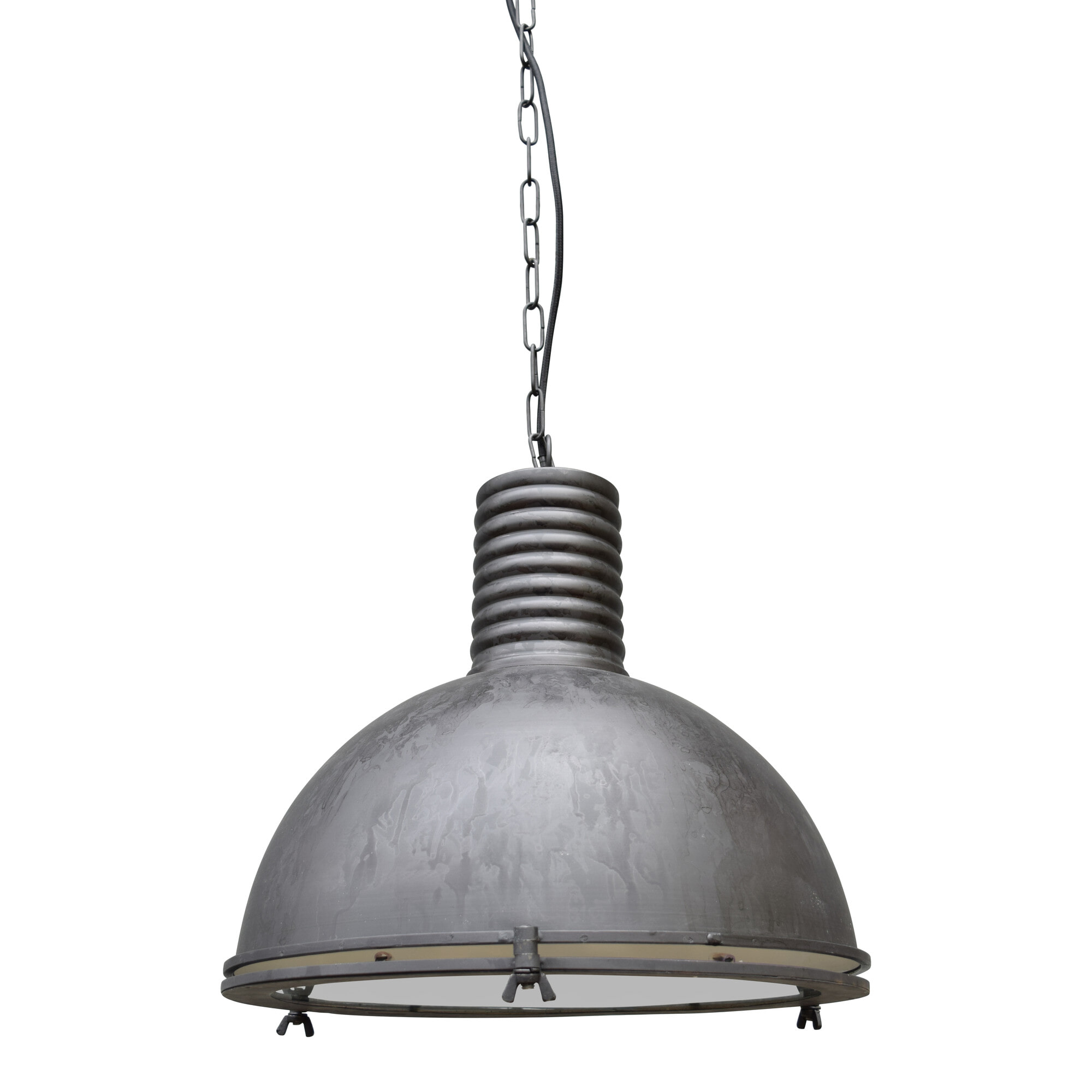 Urban Interiors hanglamp Vintage Ø40cm - Rough Black | Urban Interiors